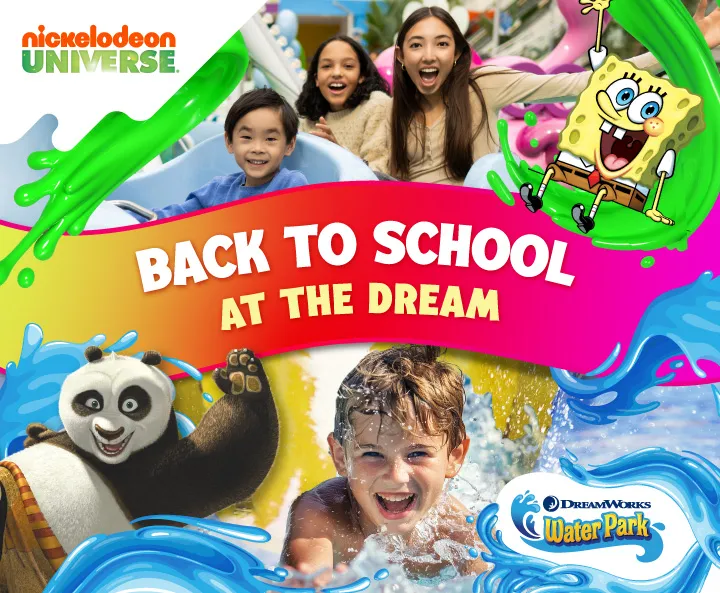 Back-to-school Discounts At American Dream - Browse Our Specials