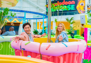 Butterbean's Sweet Spin - Twirling Cupcake Ride near NYC