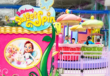 Nickelodeon Universe Theme Park - America's Largest Indoor Theme Park ...