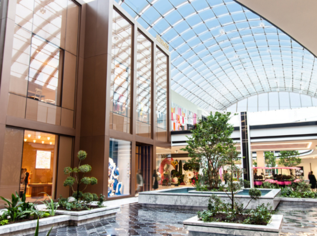 American Dream mall's luxury wing The Avenue is about to open up
