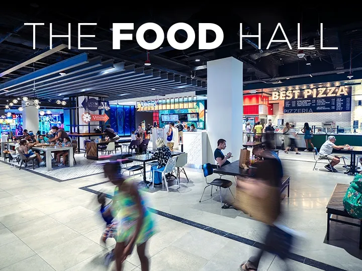 Restaurants in East Rutherford, NJ - Food Court at American Dream