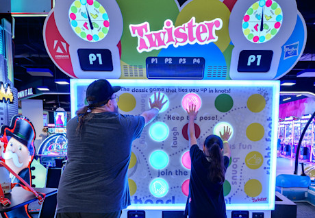The Gameroom - An Arcade Powered by Hasbro in NJ - Games, Dining & Retail