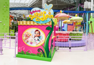 Butterbean's Sweet Spin - Twirling Cupcake Ride near NYC