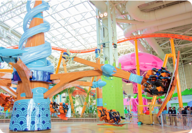 Nickelodeon Universe Theme Park - America's Largest Indoor Theme Park ...