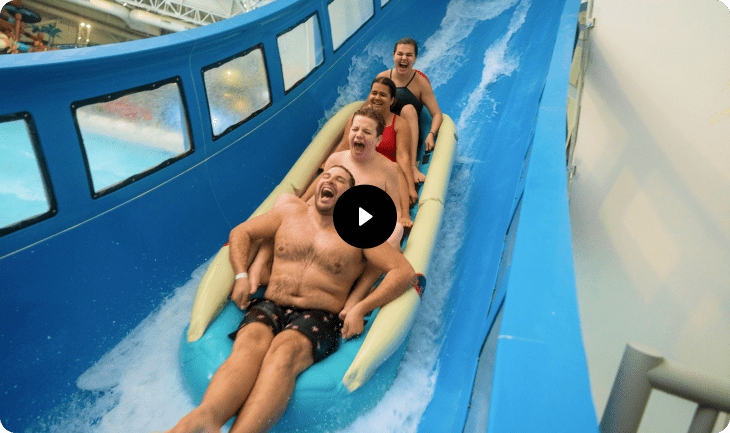 The Largest Indoor Water Park In North America Is Near NYC