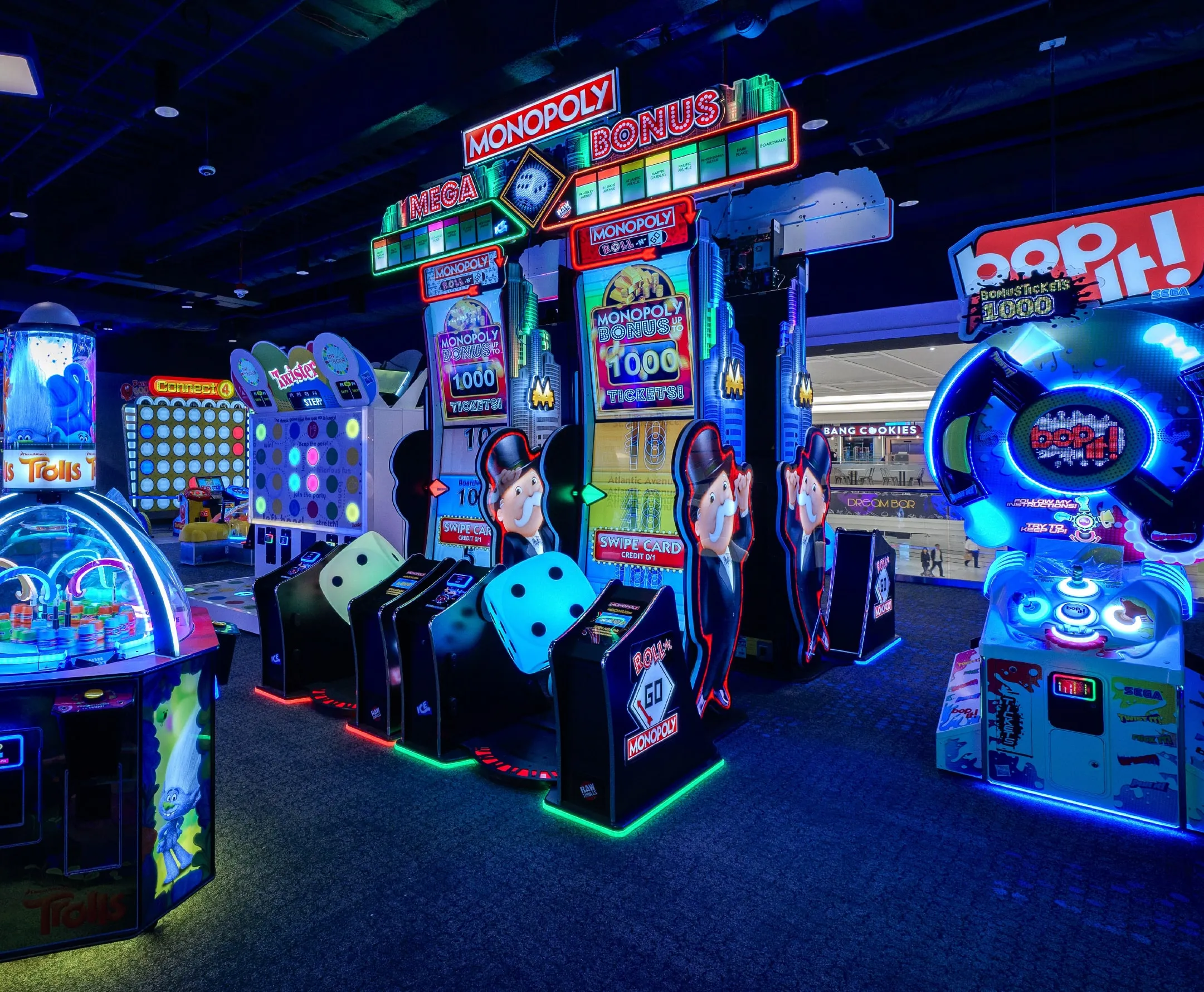 The Gameroom - An Arcade Powered by Hasbro in NJ - Games, Dining & Retail