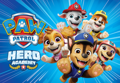 Paw patrol deals best sale