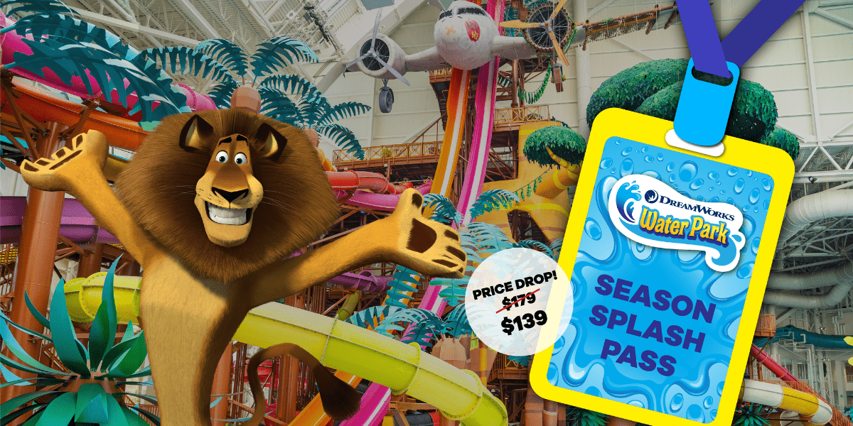 Spring Season Splash Pass 179 for Unlimited Indoor Waterpark Access