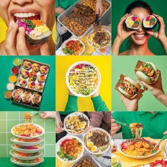 Restaurants in East Rutherford, NJ - Food Court at American Dream