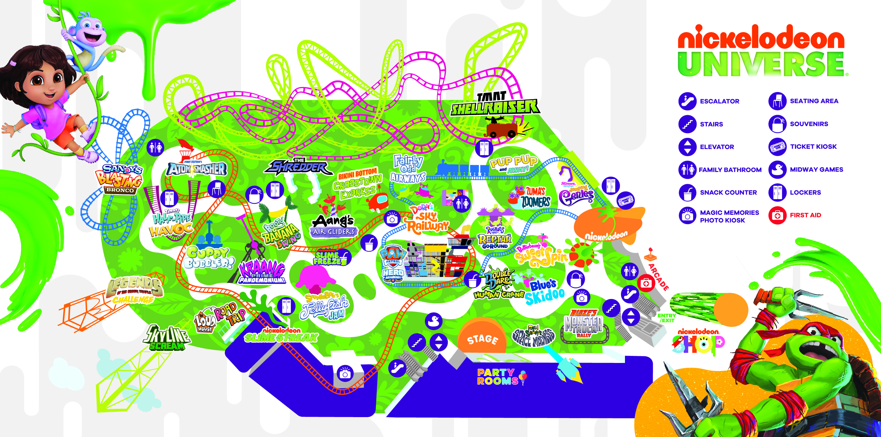 American Dream - Fantasy, Fashion, Food, Family, and Fun