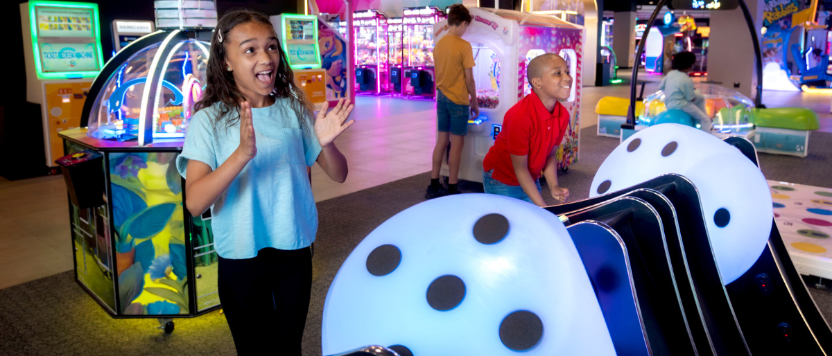 The Gameroom - An Arcade Powered by Hasbro in NJ - Games, Dining & Retail