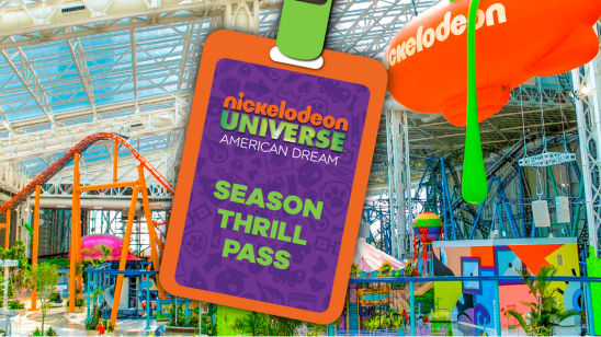 Buy Summer Season Thrill Pass Tickets - Unlimited Nickelodeon Universe ...