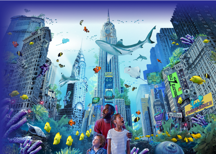 SEA LIFE Aquarium New Jersey Underwater Aquarium Near NYC