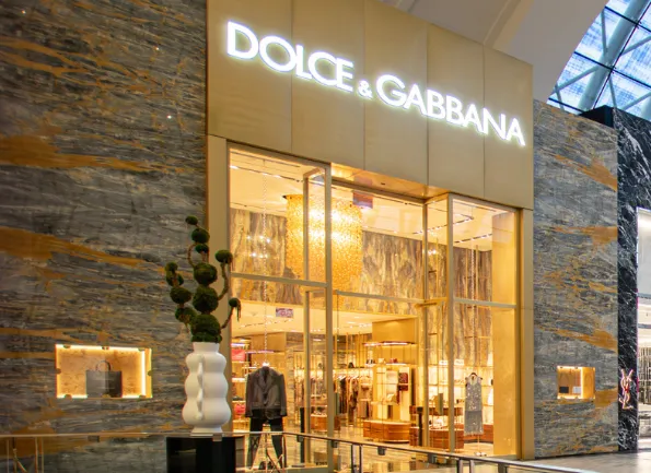 Dolce & Gabbana at American Dream in NJ - Dolce & Gabbana Bags & More