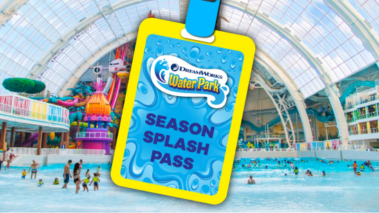 Buy Spring Season Splash Pass Tickets - Unlimited Indoor Water Park Access