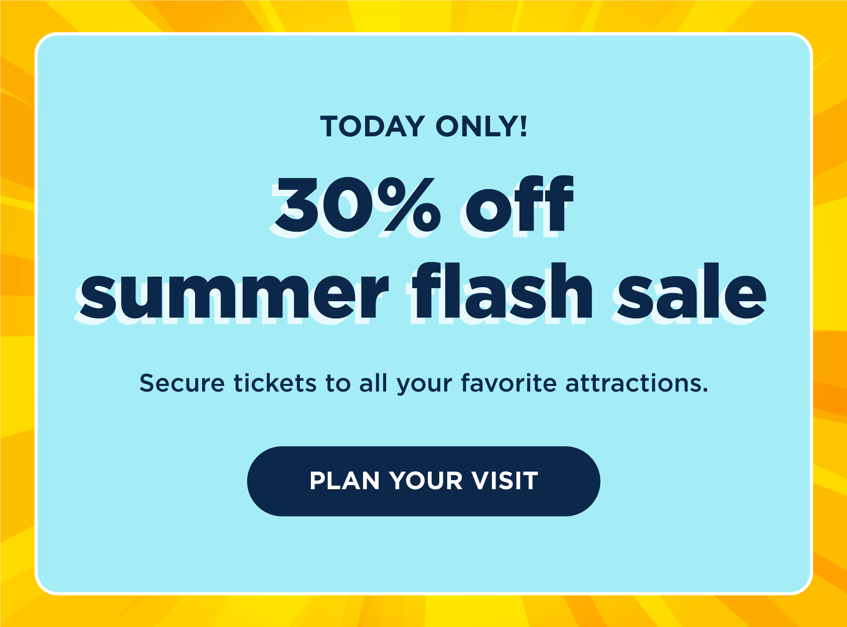 30% off All Attractions on Friday May 26 - American Dream