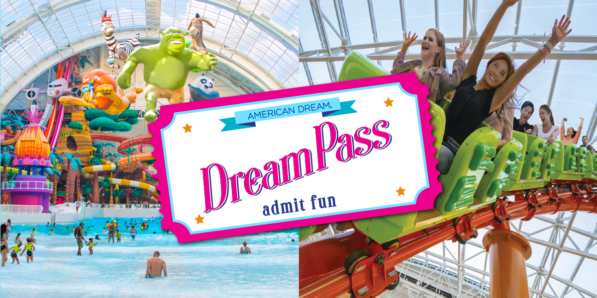 Buy Our Dream Pass Online - Enjoy Both Amusement Parks
