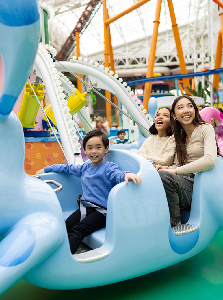 Near Nick Nickelodeon Universe Theme Park - America's Largest Indoor Theme Park ...