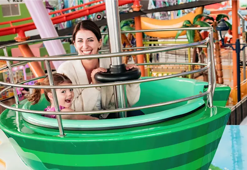 Nickelodeon Universe Theme Park - America's Largest Indoor Theme