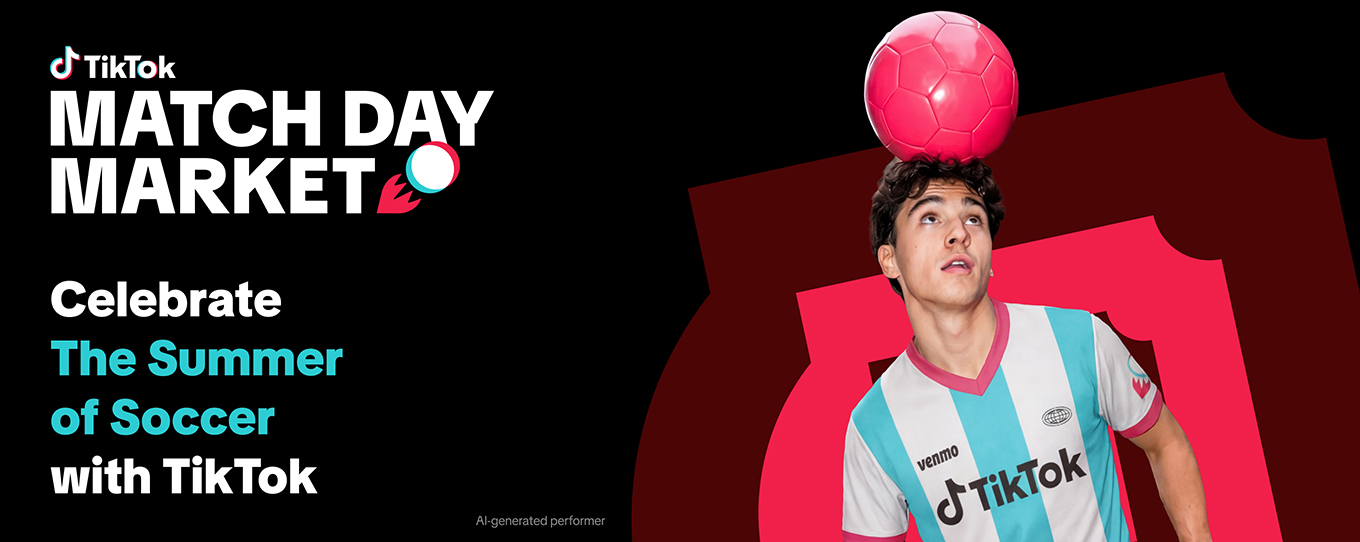 TikTok Match Day Market