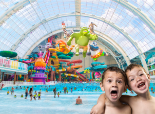 Buy DreamWorks Water Park Tickets Online