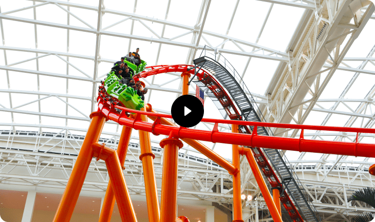 Nickelodeon Universe Theme Park - America's Largest Indoor Theme