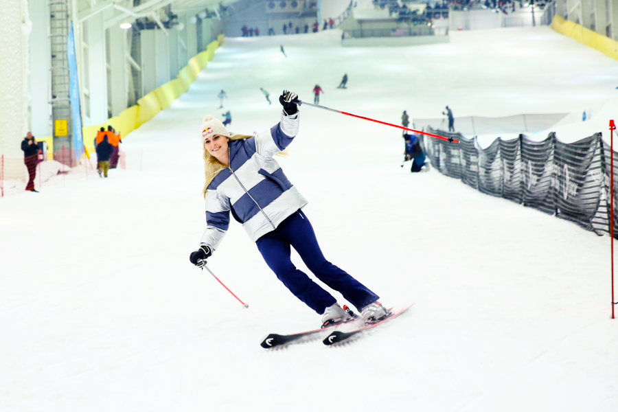 The dystopian experience of skiing in New Jersey's new American Dream mall