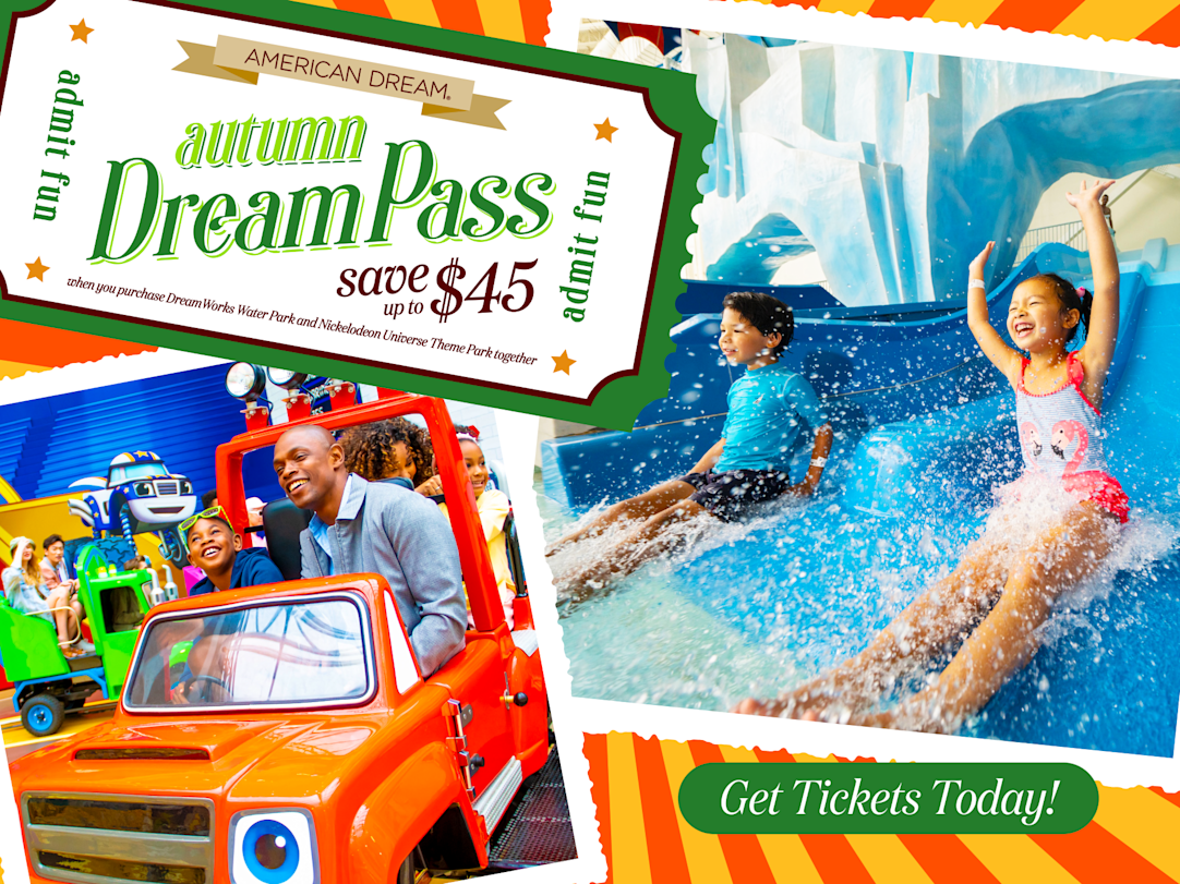 American Dream Fantasy Fashion Food Family And Fun