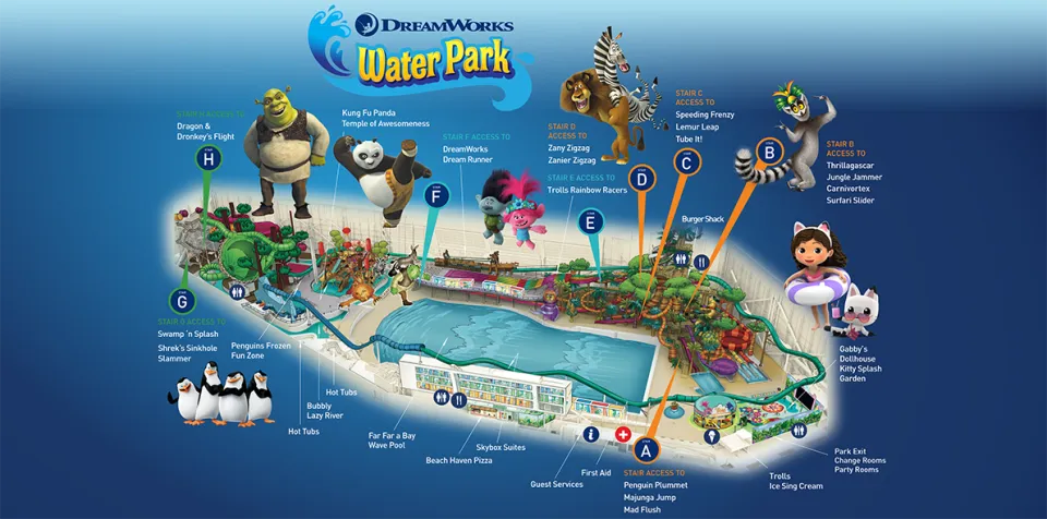 DreamWorks Water Park