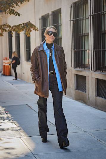 Massimo Dutti Wide Striped Linen Blend Shirt | Wardrobe Icons