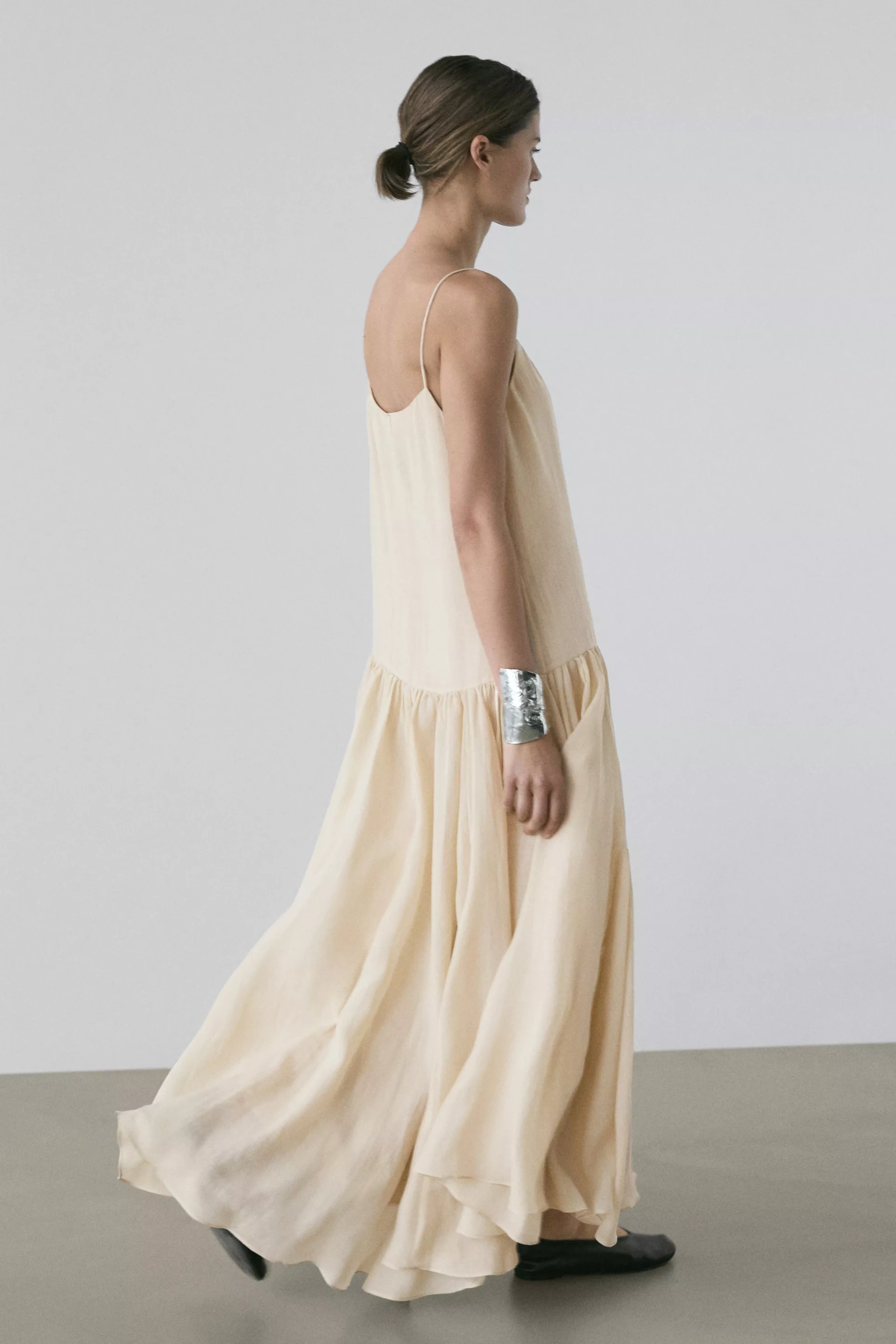 sexy elegant dresses A Line Lace Straps Long Prom Dress, Elegant Sexy Evening Dresses, Sexy –  QueenaBridal