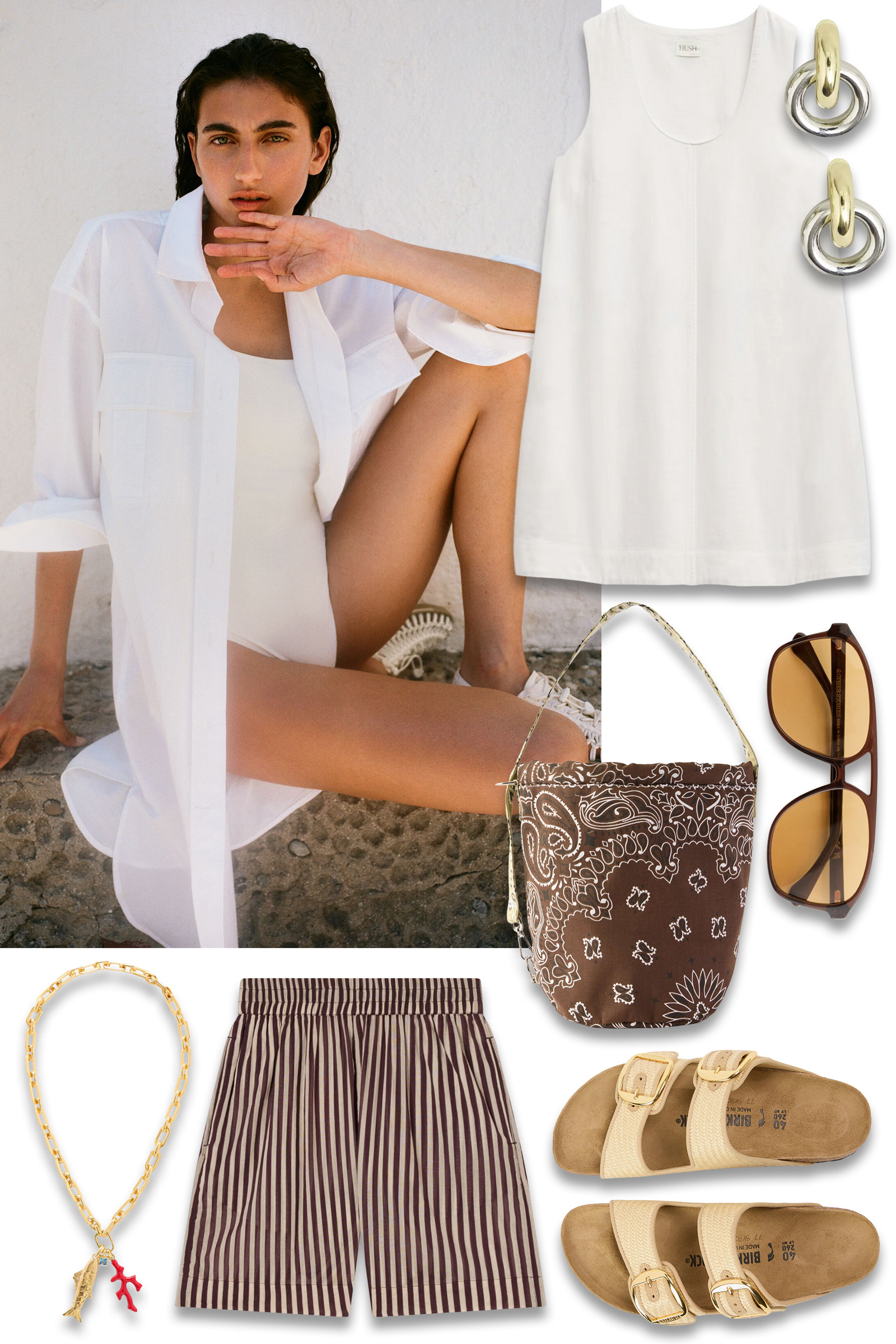 Sophie Bille Brahe Trésor Velvet Jewelry Box | Wardrobe Icons