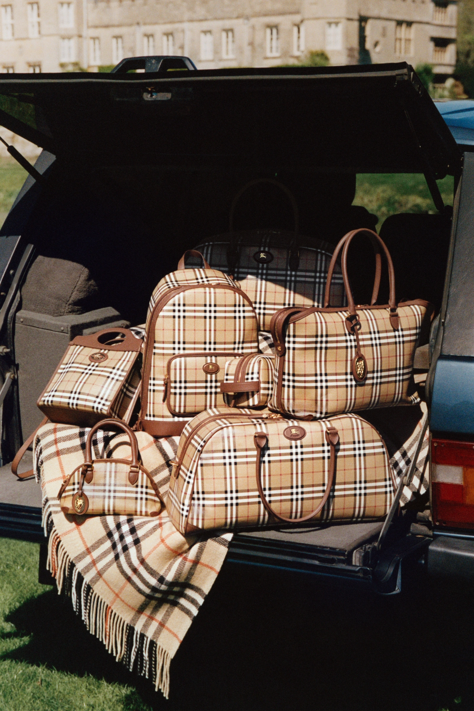 Burberry Celebrates The Best Of British Summer | Wardrobe Icons