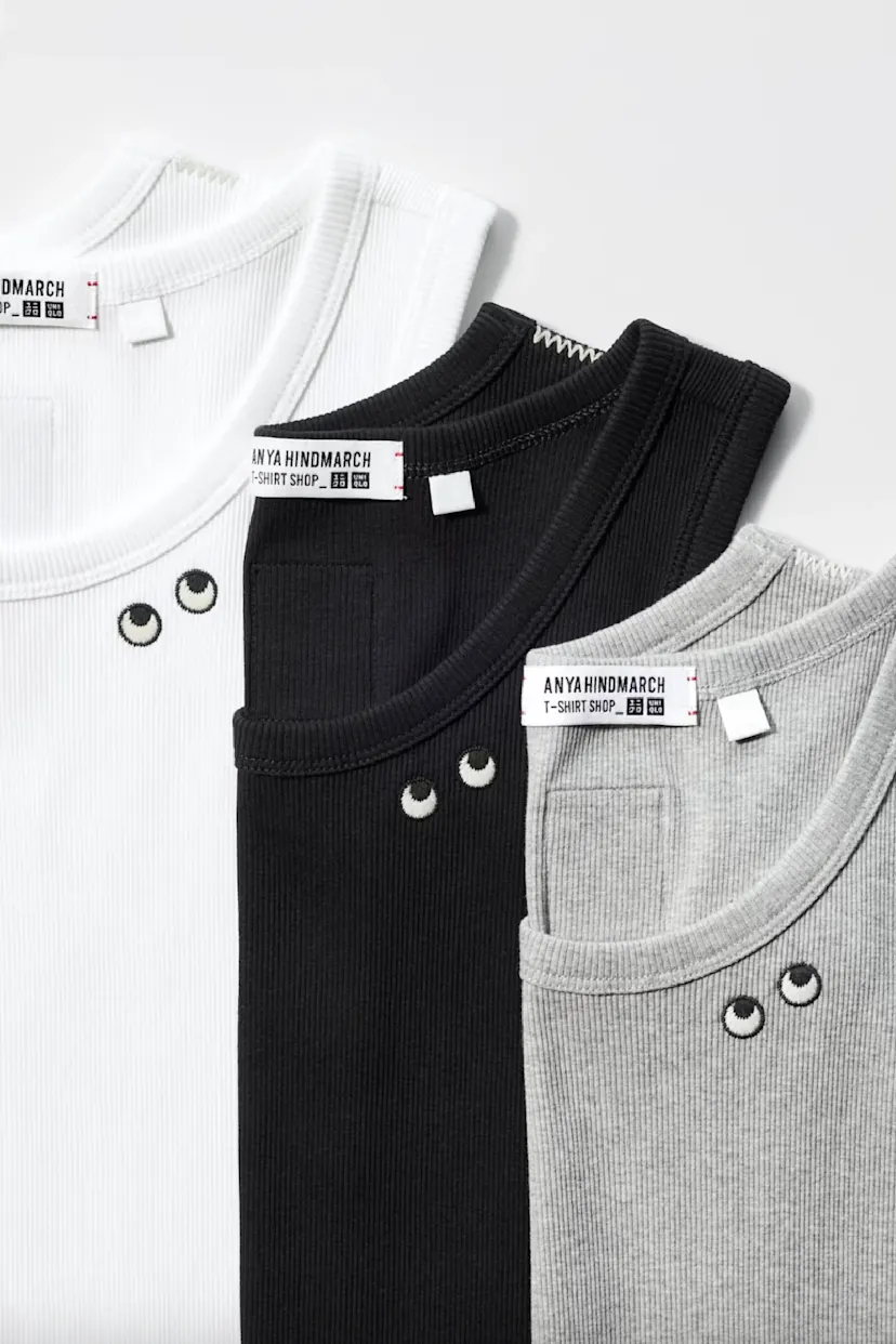 ANYA HINDMARCH BOXY Tシャツ 3枚セット XXL UNIQLO ANYA HINDMARCH T1BOXY Boxy T-shirt 3 colors 475526
