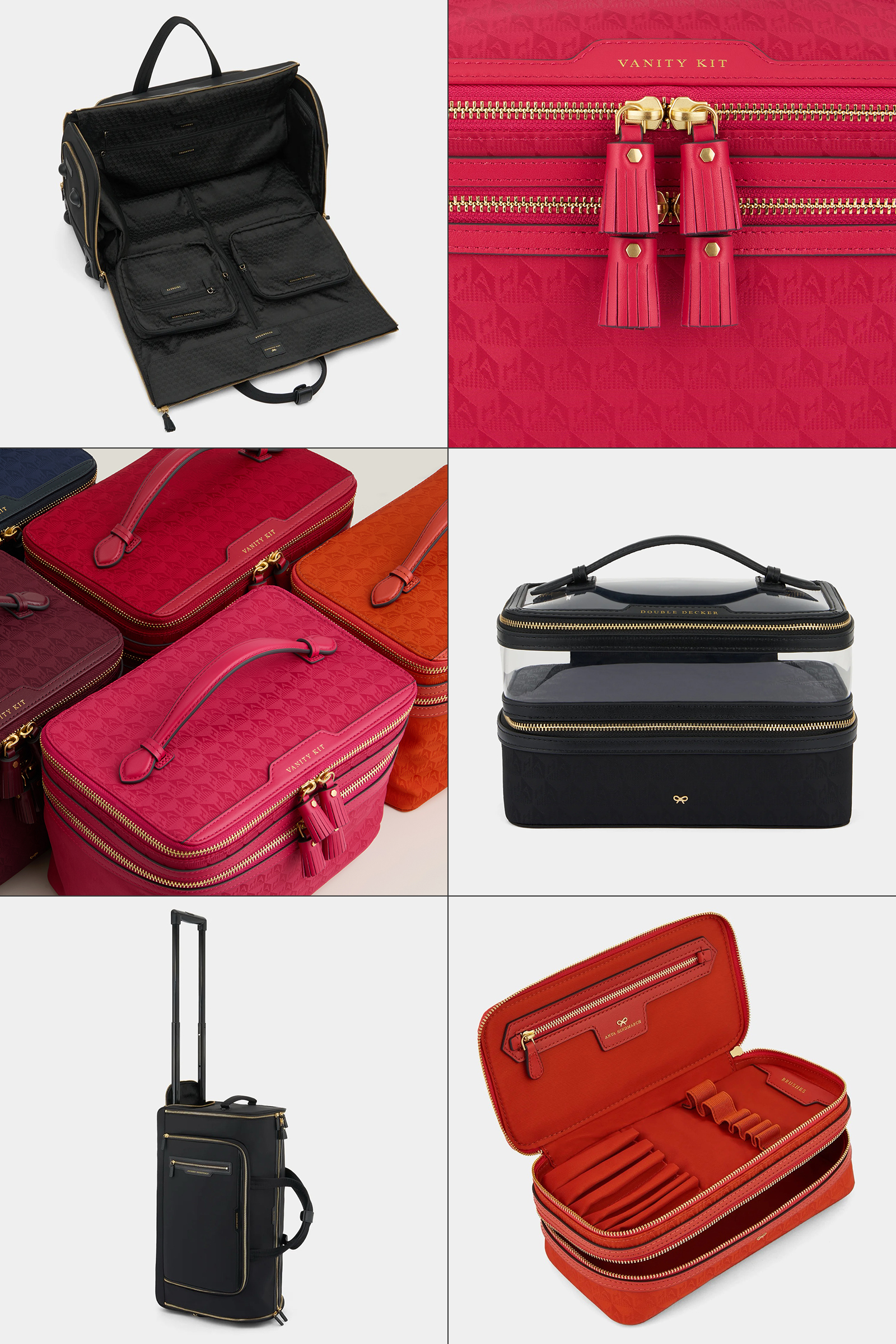 Luxury on the Go: Anya Hindmarch's Effortless Travel Essentials | Wardrobe Icons Luxury on the Go: Anya Hindmarch's Effortless Travel Essentials | Wardrobe Icons