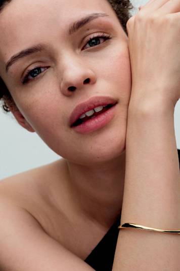 Chloé Kacey Tie-dye Woven Slides | Wardrobe Icons