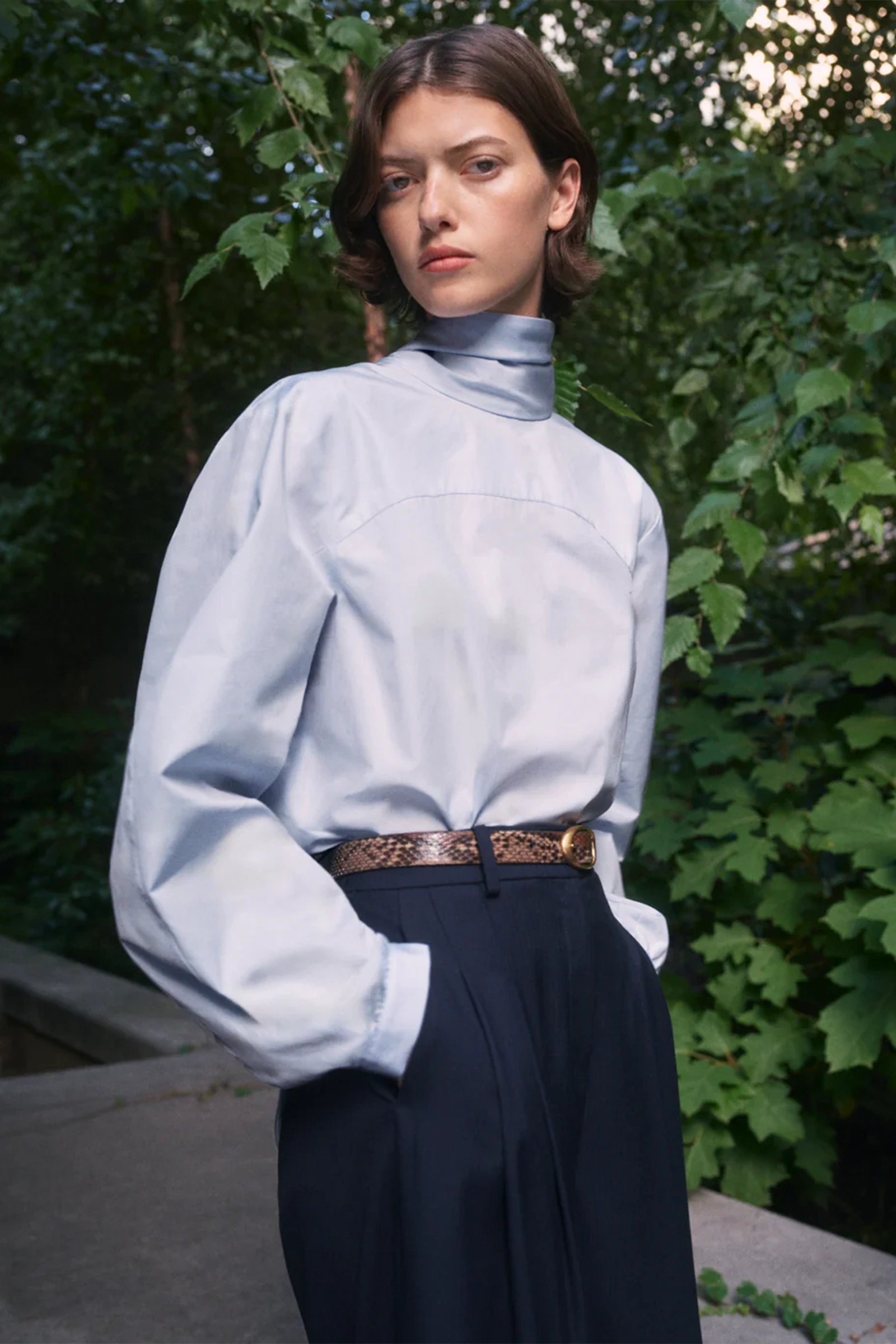 Anya Hindmarch Oops! Intarsia Wool Hot Water Bottle Cover