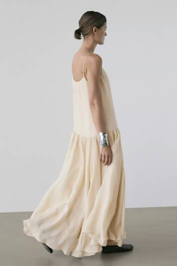 white dress knit Alondra Knit Maxi Dress