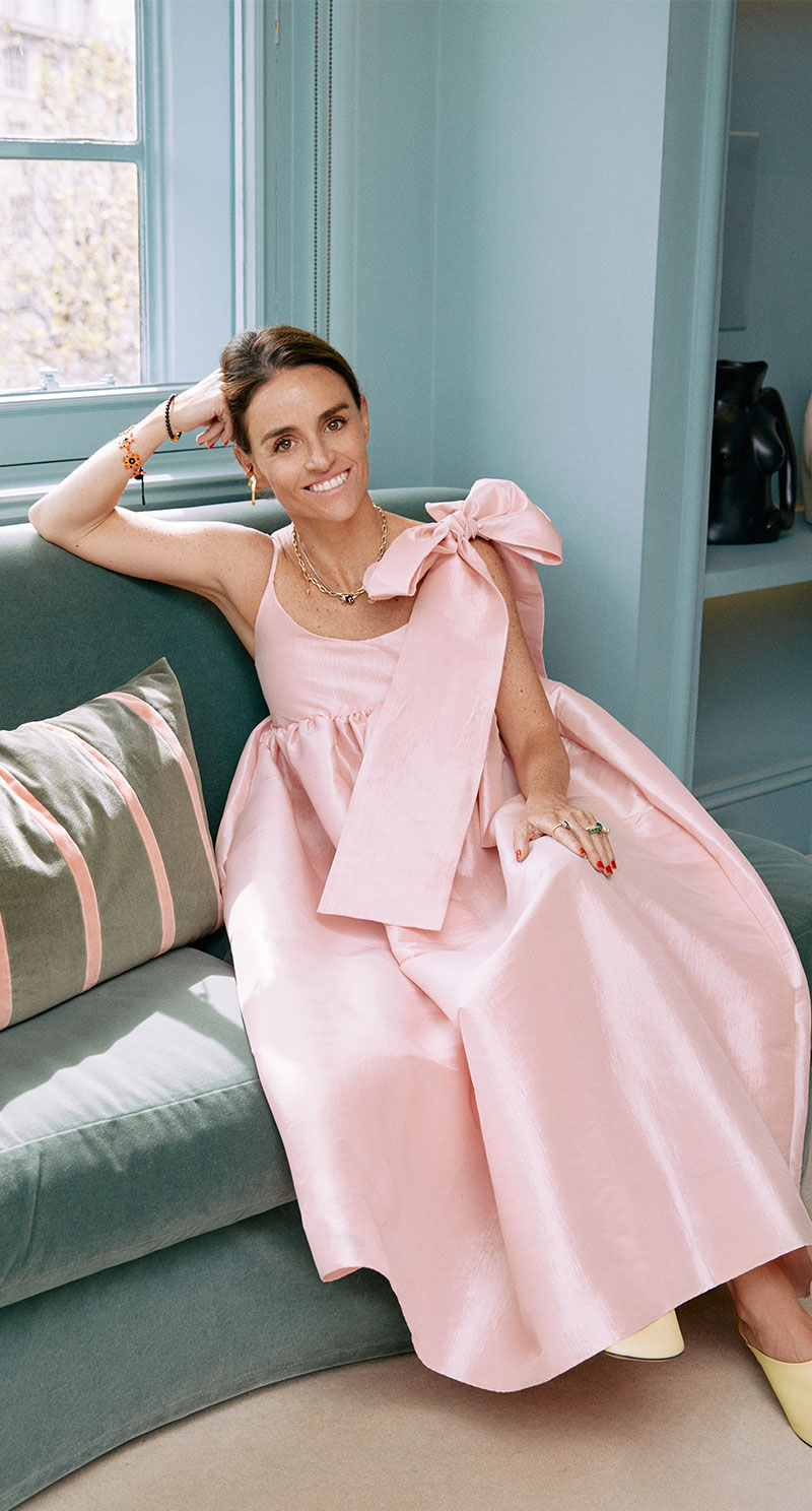 kika vargas pink dress A Pink Kika Vargas Dress