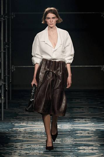 ワンピース sacai Thomas Mason Cotton Poplin Dress Sacai Thomas Mason Cotton Poplin Dress | Wardrobe Icons
