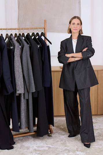 The Frankie Shop Tansy Pleated Twill Wide-leg Pants | Wardrobe Icons