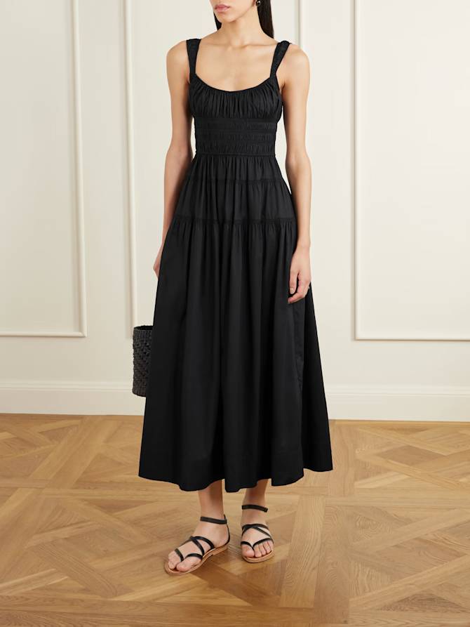 Best Black Summer Dresses to Wear Now | Wardrobe Icons