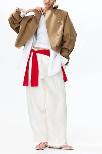 Iris & Ink Joline Leather Wrap Skirt | Wardrobe Icons Iris & Ink Joline Leather Wrap Skirt | Wardrobe Icons