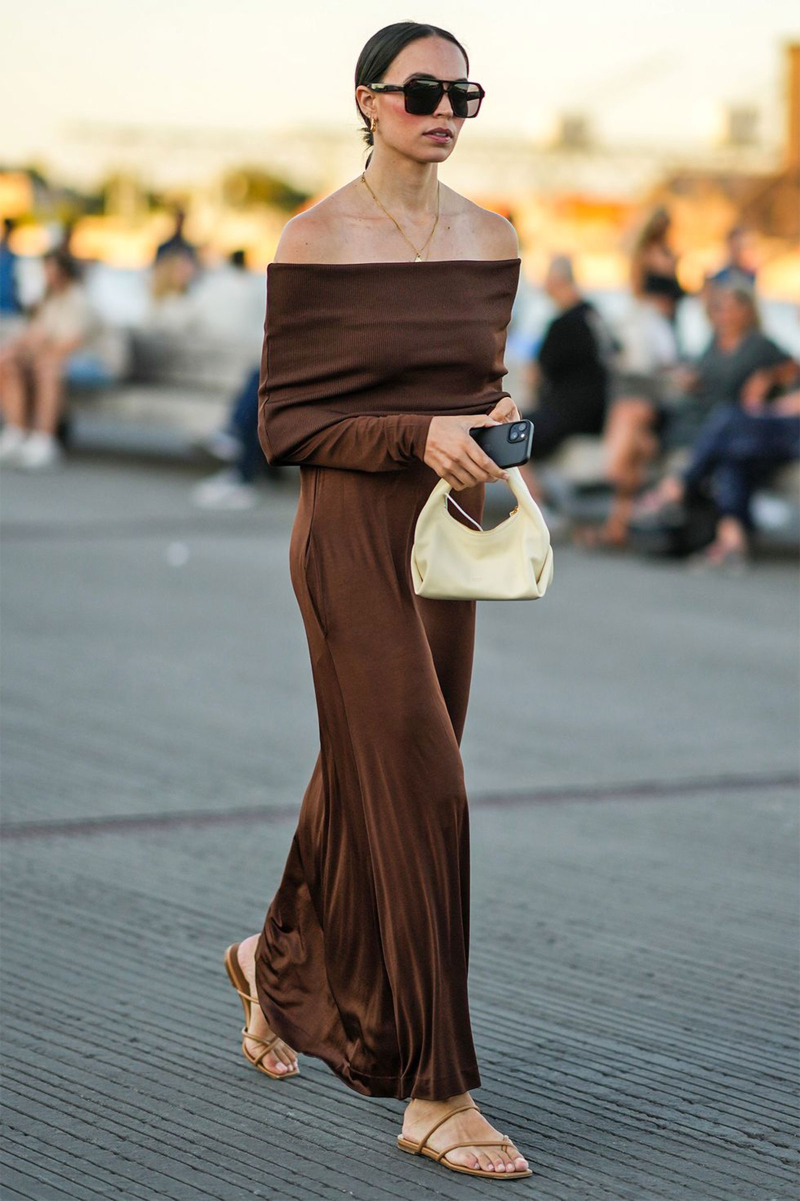 How To Wear Chocolate Brown Wardrobe Icons