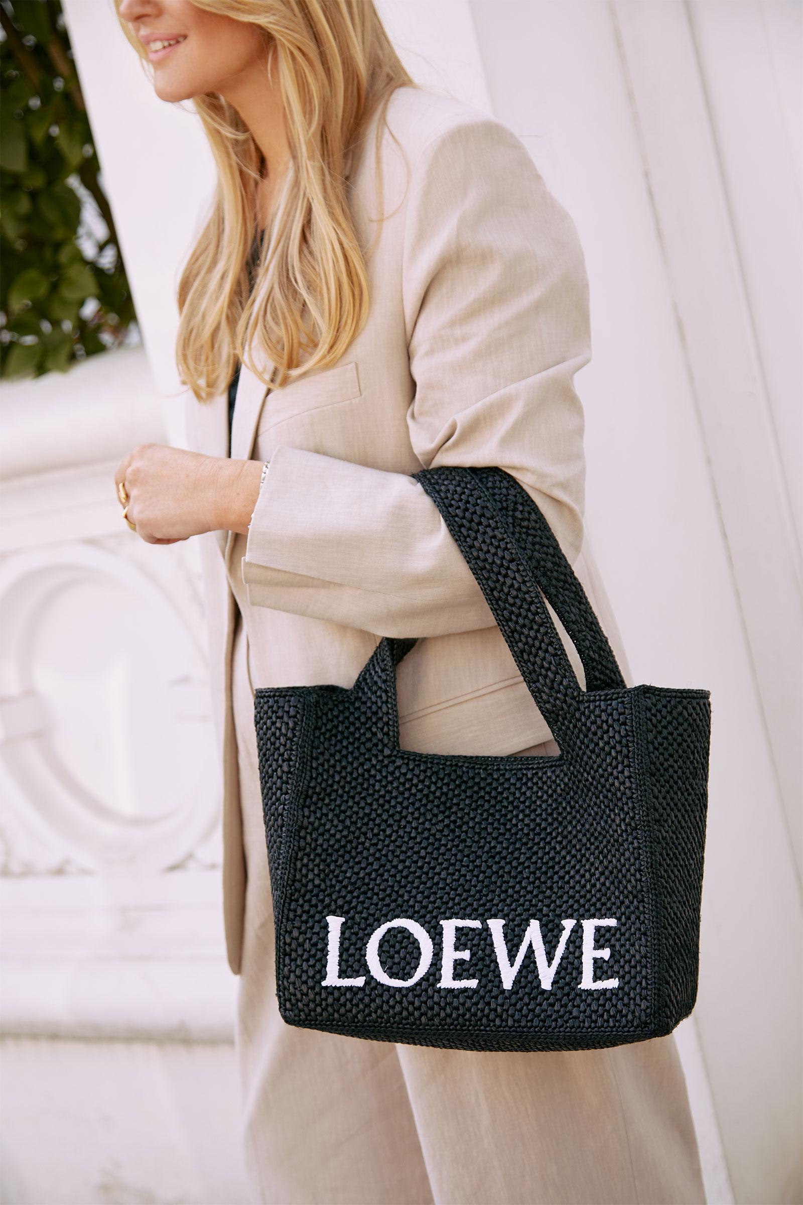 Loewe Women's Large Font Tote
