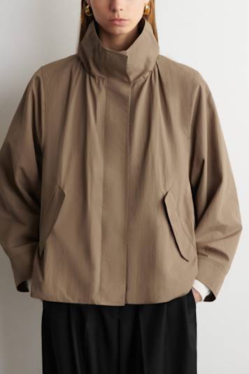 Veste Uniqlo Pufftech Clare Waight Keller - Marron, Taille XL - Occasion En Parfait état