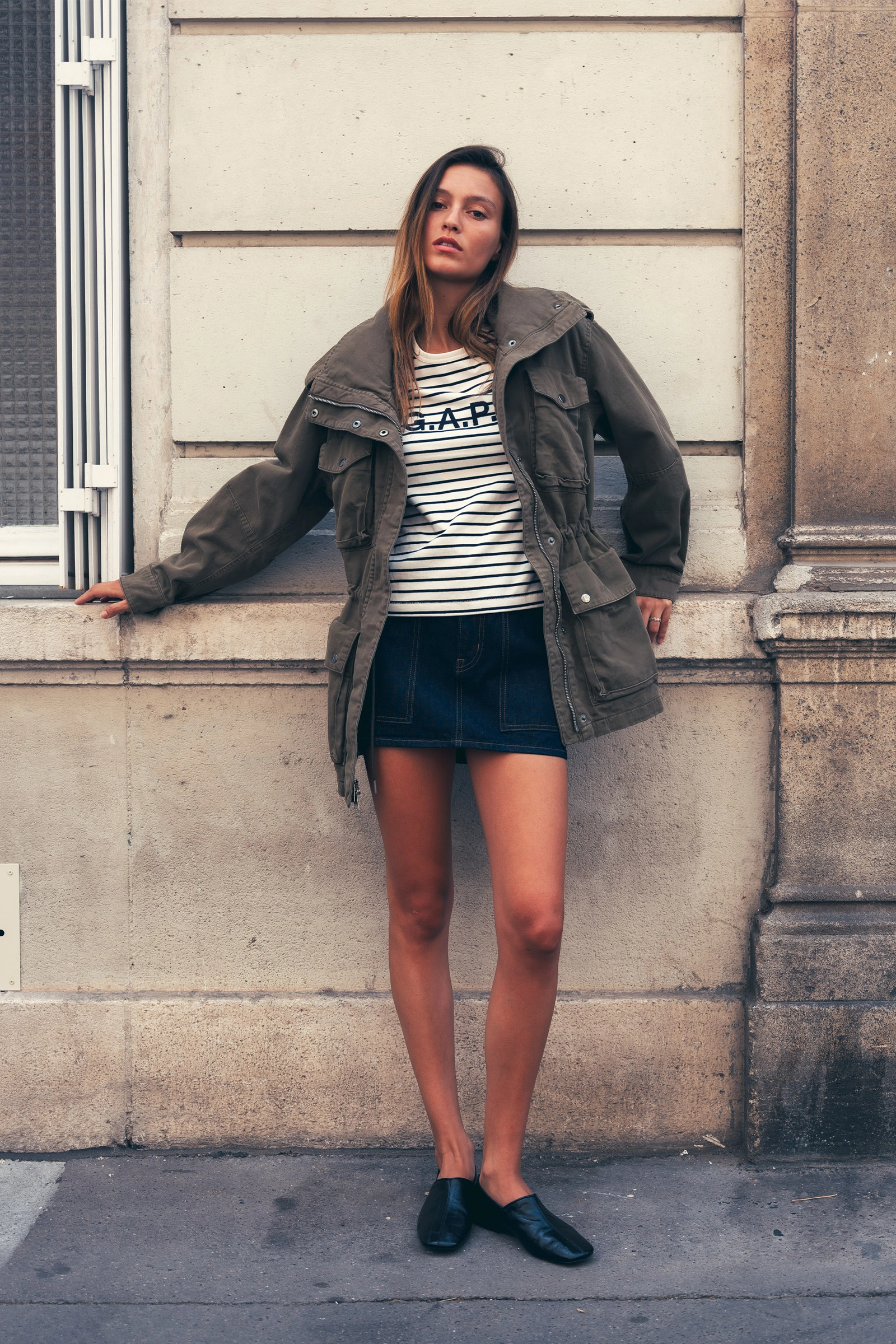 STELLAMCCARTNEY  ダブルブレストウールジャケットXLサイズ Stella McCartney Doubled-breasted Oversized Wool Blazer and