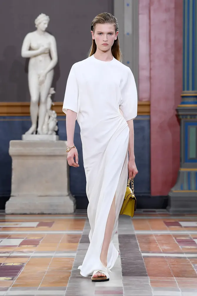 ハーリップトゥ　Ambient Long Dress 2024ss 人気 24SS herlipto Suite Room Knit Long Dress ハーリップトゥ