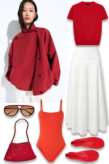 Sacai Thomas Mason Cotton Poplin Dress | Wardrobe Icons