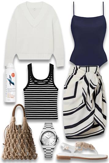 Max Mara Beachwear Macao Belted Fringed Metallic Open-knit